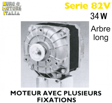 EMI motor voor meerdere armaturen 82V-4534/9
