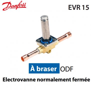 Magneetventiel zonder spoel EVR 15 - 032F1225 - Danfoss