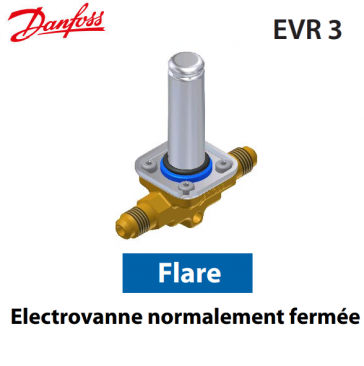Magneetventiel zonder spoel EVR 3 - 032F8116 - Danfoss