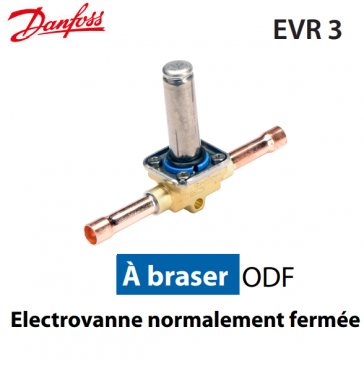 Magneetventiel zonder spoel EVR 3 - 032F1206 - Danfoss
