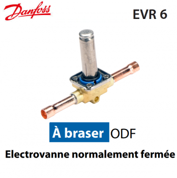 Magneetventiel zonder spoel EVR 6 - 032F1212 - Danfoss