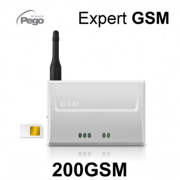 PEGO EXPERT GSM Alarmzender