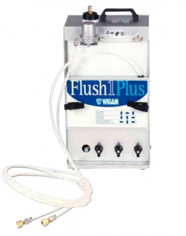 Flush 1 Plus wasstation voor HVAC-systemen