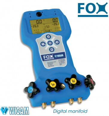 Digitaal verdeelstuk FOX-100 