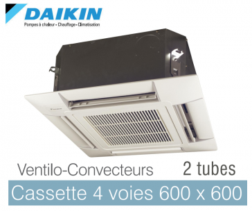 Cassette ventilatorconvector 4-weg 600 x 600 FWF03BT DAIKIN 