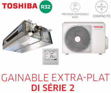 Toshiba GAINABLE EXTRA-PLAT DI SERIES 2 RAV-HM301SDTY-E