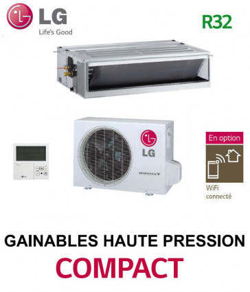 LG GAINABLE Hoge statische druk COMPACT CM18F.N10 - UUA1.UL0