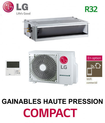 LG GAINABLE Hoge statische druk COMPACT UM30F.N10 - UUB1.U20