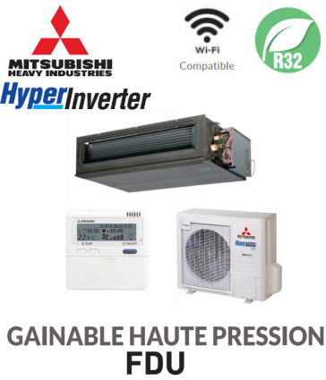 MHI Gainable Haute Pression HYPERINVERTER FDU71VHNX-W