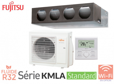 Fujitsu ARXG 45 KMLA Eenfase Standaard Serie Middendrukkanalen