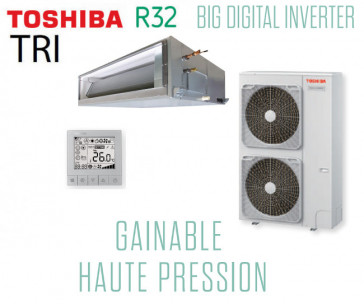 Toshiba RAV-RM2801DTP-E driefasige Big Digital omvormer hogedrukleiding