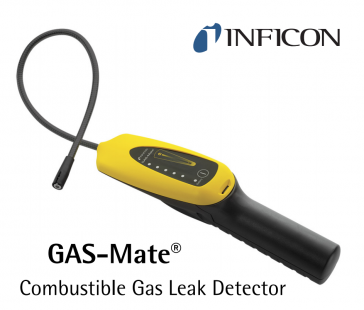 GAS-MATE brandstof- en waterstoflekdetector