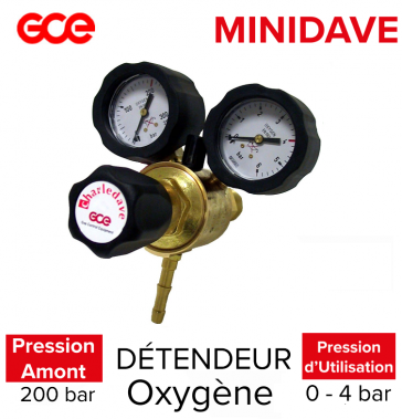 Minidave 96 Zuurstofregelaar van GCE