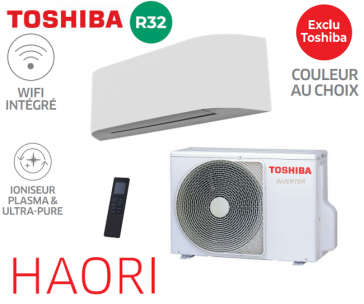 Toshiba HAORI Muurbevestiging RAS-B16N4KVRG-E