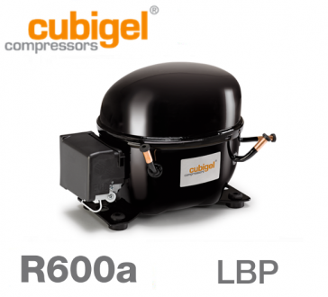 Cubigel HPY14AA - R600a compressor