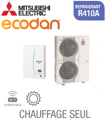 Ecodan SPLIT HEATER HYDROBOX R410A EHSC-VM2D + PUHZ-SW120VHA