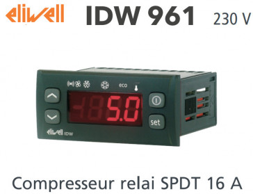 Eliwell IDW961 230 V regelaar met NTC sensor