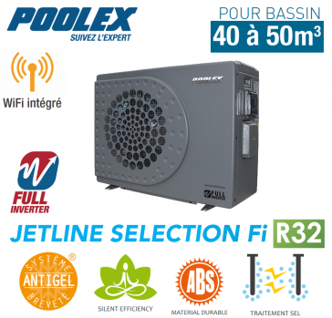 Poolex Jetline Selection Fi 95 - R32 warmtepomp