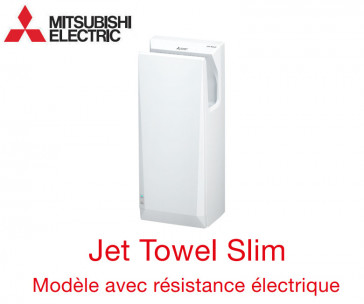 Jet Towel Slim White handendroger JT-SB216JSH2-W-NE met verwarming van Mitsubishi