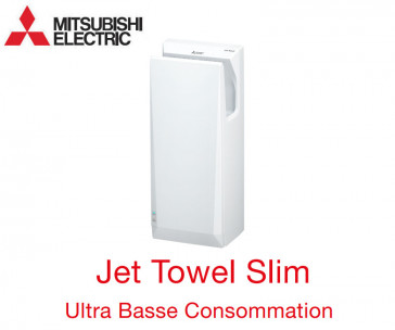 Jet Towel Slim White handdroger JT-SB216KSN2-W-NE - zonder verwarming van Mitsubishi