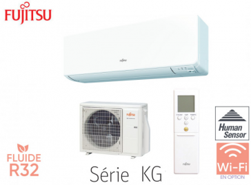 Fujitsu gelijkstroomomvormer serie KG ASYG 12 KG