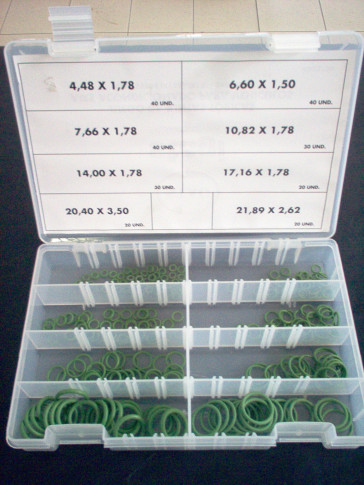 Kit de 240 joints o-rings