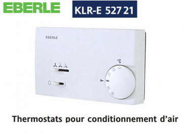 Thermostaten voor airconditioning KLR-E 52721 van "Eberle