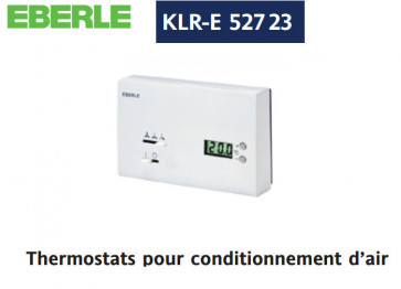 Thermostaten voor airconditioning KLR-E 52723 van "Eberle
