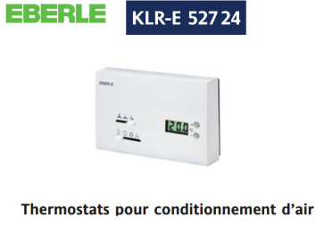 Thermostaten voor airconditioning KLR-E 52724 van "Eberle