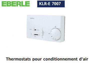 Thermostaten voor airconditioning KLR-E7007 van "Eberle