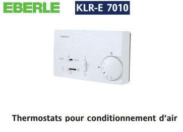 Thermostaten voor airconditioning KLR-E7010 van "Eberle