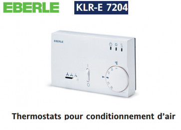Thermostaten voor airconditioning KLR-E7204 van "Eberle