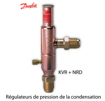 Danfoss KVR + NRD condensatiedrukregelaars