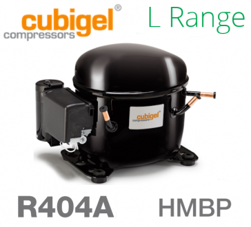 Cubigel ML60TB compressor - R404A, R449A, R407A, R452A - R507