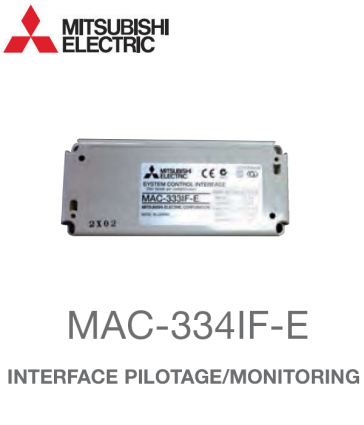 Mitsubishi MAC-334IF-E M-NET interface 