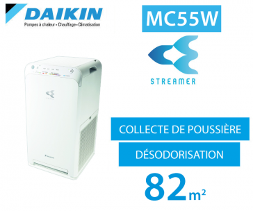 Daikin MC55W Streamer Technology Luchtreiniger 