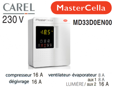 MasterCella MD33D0EN00 elektrische doos van Carel 