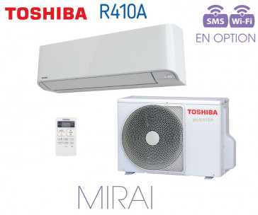Toshiba Mirai voor wandmontage RAS-13BKV-E r410a
