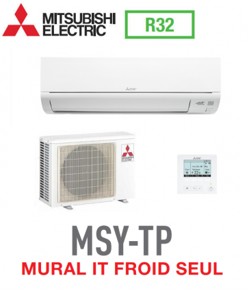 Mitsubishi MURAL IT COLD ONLY model MSY-TP35VF