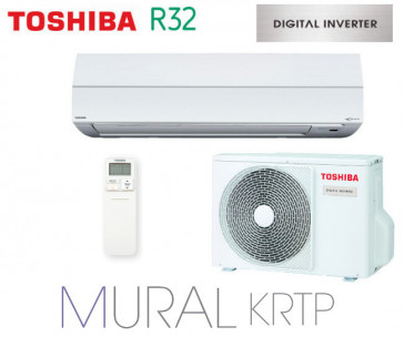 Toshiba KRTP digitale omvormer voor wandmontage RAV-GM1101KRTP-E enkelfasig
