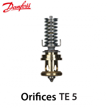Poort voor TE 5 ventiel nr. 0.5 Code 067B2788 Danfoss