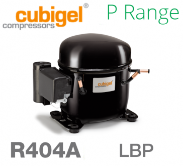 Cubigel MP12FB compressor - R404A, R449A, R407A, R452A - R507
