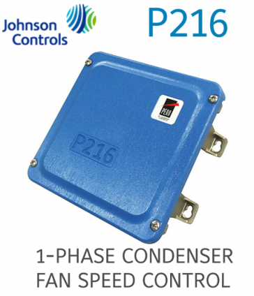 Variateur de vitesse pressostatique pour ventilateurs monophasés P216EEA-2K Johnson Controls