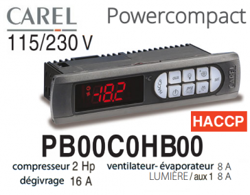 Power Compact Controller PB00C0HB00 van Carel