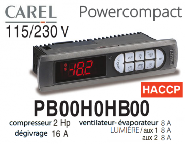 Power Compact Controller PB00H0HB00 van Carel