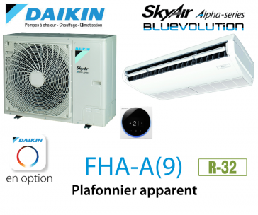 Daikin opbouw plafondlamp Alpha FHA71A9 eenfase