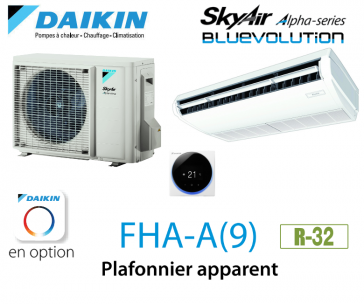 Daikin opbouw plafondlamp Alpha FHA35A9 eenfase