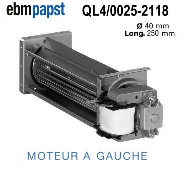 QL4/0025-2118 Tangentiële ventilator van EBM-PAPST