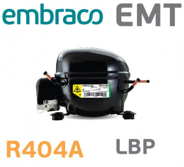 Aspera Compressor - Embraco EMT2125GK - R404A, R449A, R407A, R452A