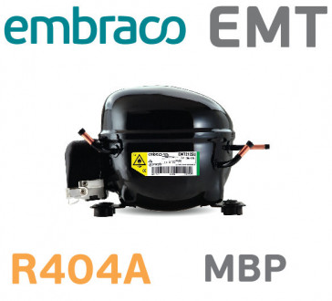 Aspera Compressor - Embraco EMT6144GK - R404A, R449A, R407A, R452A